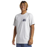 Hurricane Or Hippie Moe Erkek Gri Günlük Stil T-Shirt AQYZT09540-SCVW