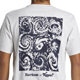 Hurricane Or Hippie Moe Erkek Gri Günlük Stil T-Shirt AQYZT09540-SCVW