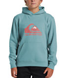 Quiksilver Big Logo Hoodie Çocuk AQBFT03099-18614 Marine Blue