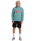 Quiksilver Big Logo Hoodie Çocuk AQBFT03099-18614 Marine Blue