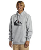Quiksilver Big Logo Hoodie Erkek Sweatshirt AQYFT03356-SGRH Heritage Heather