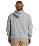 Quiksilver Big Logo Hoodie Erkek Sweatshirt AQYFT03356-SGRH Heritage Heather