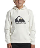 Quiksilver Big Logo Hoodie Çocuk Sweatshirt AQBFT03099-WBK0 Snow White