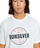 Quiksilver EQYZT07680 Circle Up Ss Erkek Tişört