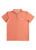 Quiksilver Baskılı Pembe Erkek Polo T-Shirt EQYKT04334_POLO STRETCH