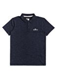 Quiksilver Baskılı Lacivert Erkek Polo T-Shirt EQYKT04334_POLO STRETCH