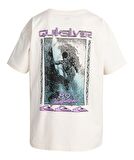 Quiksilver EQYZT07605 Back Flash Ss Erkek Tişört