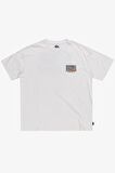 Quiksilver TAKE US BACK BUBBLE SS BEYAZ Erkek Tshirt
