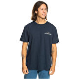Arched Type Ss Erkek Siyah Günlük Stil T-Shirt EQYZT07717-10010