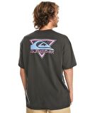 Quiksilver EQYZT07654 Take Us Back Logo Ss Erkek Tişört