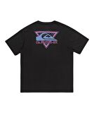 Quiksilver EQYZT07654 Take Us Back Logo Ss Erkek Tişört