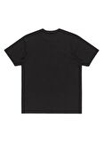 Quiksilver Siyah Erkek O Yaka  Standart Fit Baskılı T-Shirt EQYZT07676_RIDING TODAY SS