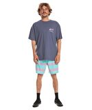 Quiksilver EQYZT07653 Spin Cycle Ss Erkek Tişört