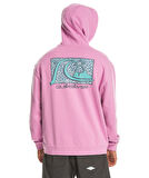 Quiksilver Apog Heritage Hoodie Erkek Sweatshirt EQYFT04912-PHP0 Violet