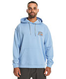 Quiksilver Apog Heritage Hoodie EQYFT04912-34051 Hydrangea