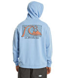 Quiksilver Apog Heritage Hoodie EQYFT04912-34051 Hydrangea