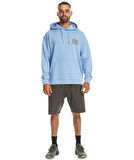 Quiksilver Apog Heritage Hoodie EQYFT04912-34051 Hydrangea
