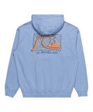 Quiksilver Apog Heritage Hoodie EQYFT04912-34051 Hydrangea