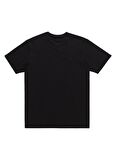 Quiksilver Siyah Erkek O Yaka  Standart Fit Baskılı T-Shirt EQYZT07674_ONE LAST SURF SS