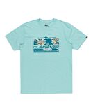 Quiksilver EQYZT07679 Tropical Rainbow Ss Erkek Tişört