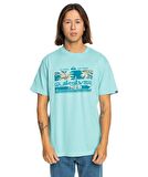 Quiksilver EQYZT07679 Tropical Rainbow Ss Erkek Tişört