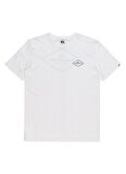 Quiksilver Beyaz Erkek O Yaka  Standart Fit Baskılı T-Shirt EQYZT07667_OMNI LOCK