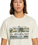 Quiksilver EQYZT07679 Tropical Rainbow Ss Erkek Tişört