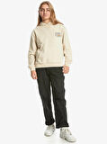 Quiksilver Drybridge Hoodie Çocuk Sweatshirt EQBFT03878-WDW0 Birch