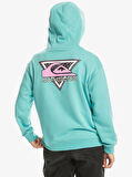 Quiksilver Drybridge Hoodie Çocuk Sweatshirt EQBFT03878-BHA0 Marine Blue