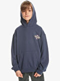 Quiksilver Drybridge Hoodie Çocuk Sweatshirt EQBFT03878-BQY0 Crown Blue