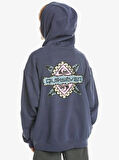 Quiksilver Drybridge Hoodie Çocuk Sweatshirt EQBFT03878-BQY0 Crown Blue