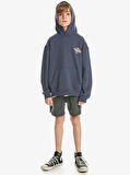 Quiksilver Drybridge Hoodie Çocuk Sweatshirt EQBFT03878-BQY0 Crown Blue