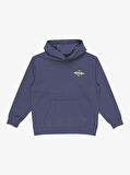 Quiksilver Drybridge Hoodie Çocuk Sweatshirt EQBFT03878-BQY0 Crown Blue
