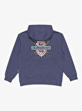 Quiksilver Drybridge Hoodie Çocuk Sweatshirt EQBFT03878-BQY0 Crown Blue