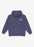 Quiksilver Drybridge Hoodie Çocuk Sweatshirt EQBFT03878-BQY0 Crown Blue