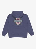 Quiksilver Drybridge Hoodie Çocuk Sweatshirt EQBFT03878-BQY0 Crown Blue
