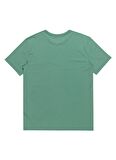 Quiksilver Yeşil Erkek O Yaka  Standart Fit Baskılı T-Shirt EQYZT07659_TRADESMITH SS