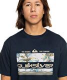 Quiksilver EQYZT07679 Tropical Rainbow Ss Erkek Tişört