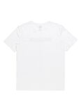 Quiksilver Beyaz Erkek O Yaka  Standart Fit Baskılı T-Shirt EQYZT07664_OMNI FILL SS