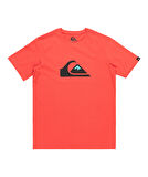 Quiksilver Comp Logo SS Çocuk T-Shirt EQBZT04711-34050 Cayenne