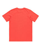 Quiksilver Comp Logo SS Çocuk T-Shirt EQBZT04711-34050 Cayenne
