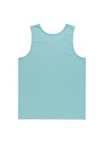 Quiksilver Mavi Erkek O Yaka Standart Fit Baskılı Atlet EQYZT07661_COMP LOGO TANK