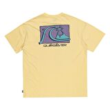 Quiksilver TAKE US BACK BUBBLE SS SARI Erkek Tshirt