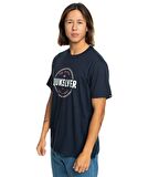 Quiksilver EQYZT07680 Circle Up Ss Erkek Tişört