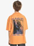 Quiksilver Back Flash Erkek Çocuk Tişört 8-16 Yaş EQBZT04706