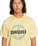 Quiksilver EQYZT07680 Circle Up Ss Erkek Tişört
