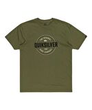 Quiksilver EQYZT07680 Circle Up Ss Erkek Tişört
