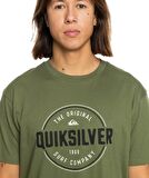 Quiksilver EQYZT07680 Circle Up Ss Erkek Tişört