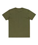 Quiksilver EQYZT07680 Circle Up Ss Erkek Tişört