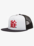 Quiksilver Oasis Trucker Erkek Beyaz Şapka AQYHA05374